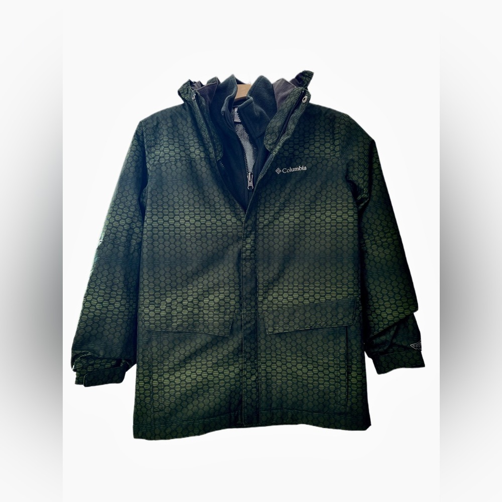 Columbia Boys Interchange Jacket (Cold Weather)